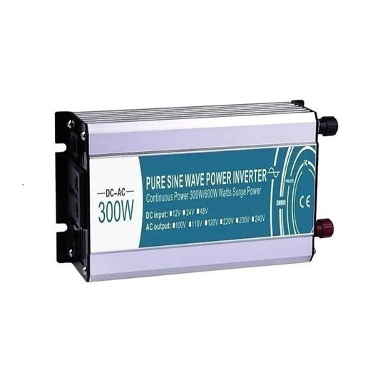 DC/AC 300W 12v/24v/48v Pure Input Sine Wave Power Inverter To110v 220v 230v 50/60hz Inverter