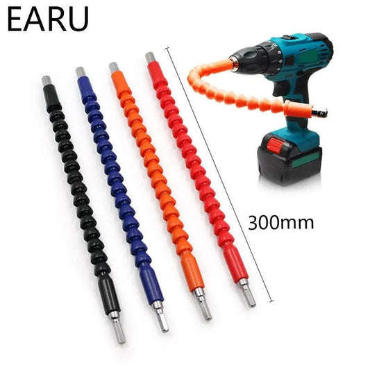 EARU- 1/4 Flexible Shaft Electronic Drill Screwdriver Bit - electrical center b2c