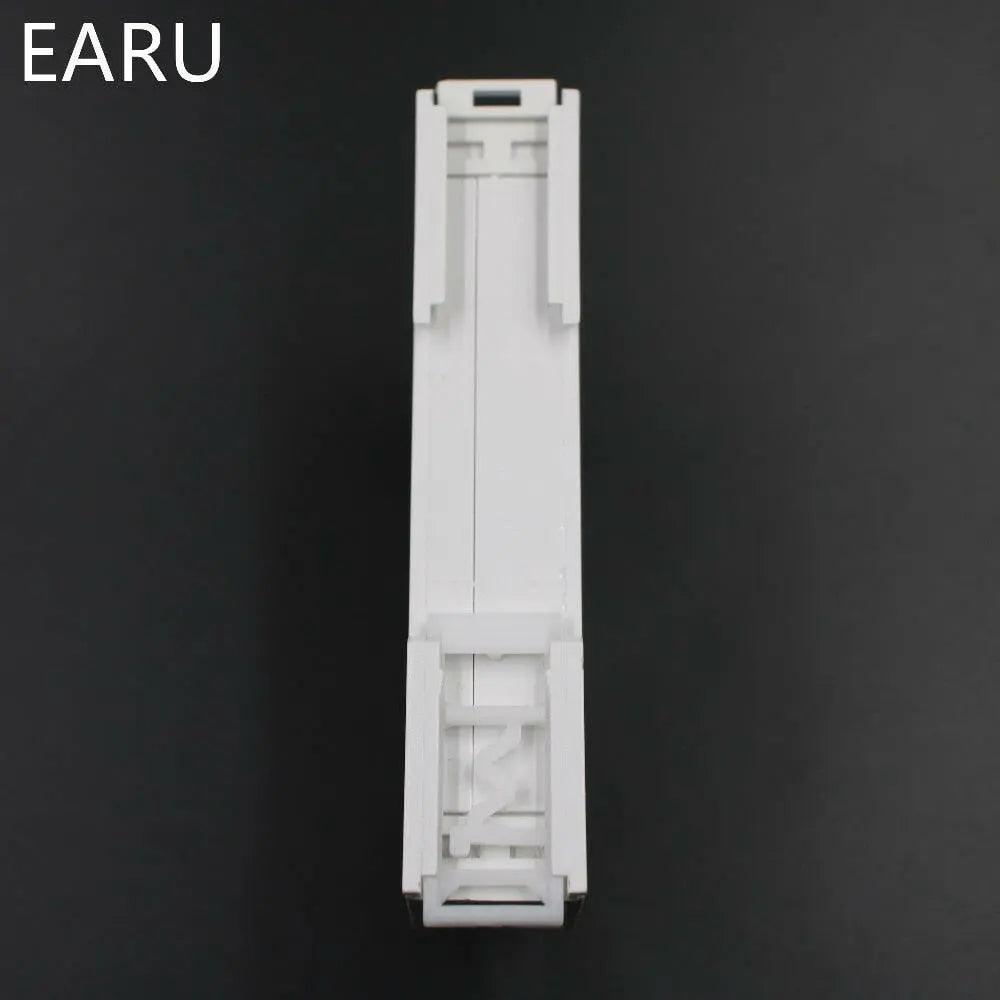 EARU- 5(32)A 220V 50HZ Single Phase Din-Rail KWH Watt Meter - electrical center b2c