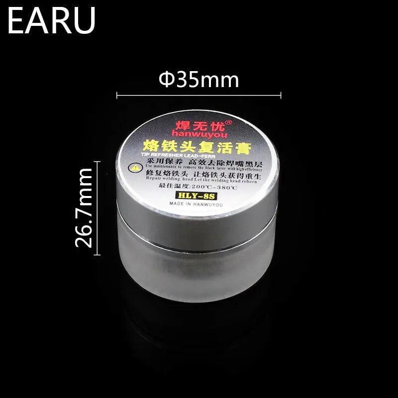 EARU- Soldering Tip Refresher| Clean Paste for Oxide Solder Iron - electrical center b2c