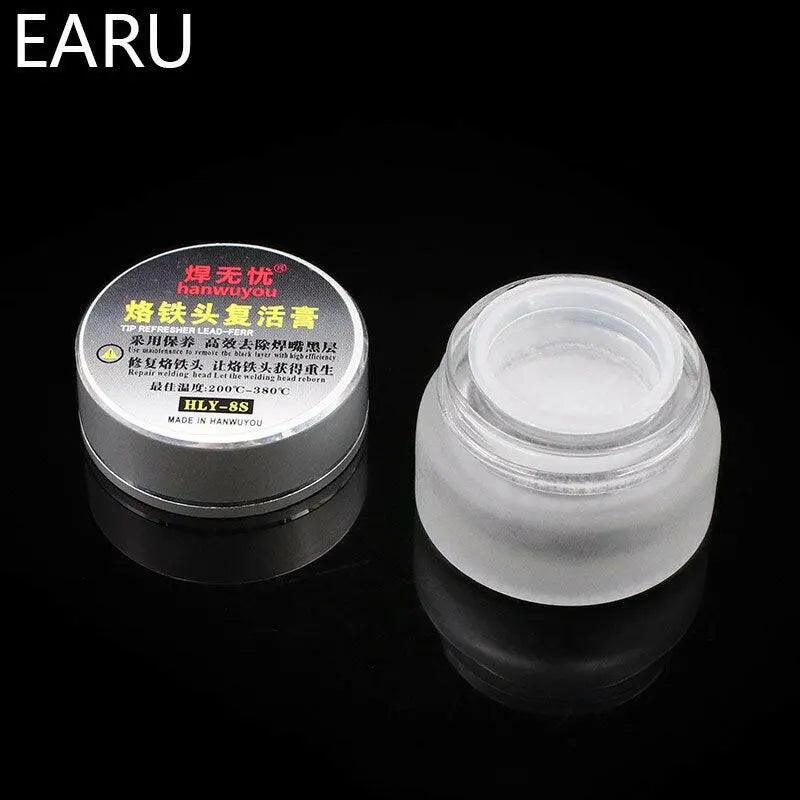 EARU- Soldering Tip Refresher| Clean Paste for Oxide Solder Iron - electrical center b2c