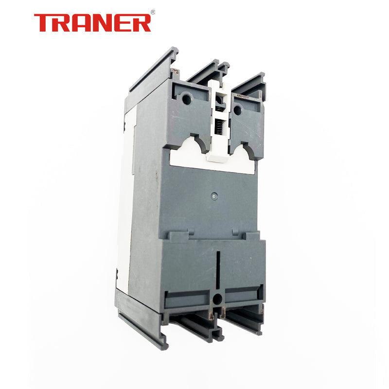 สองขั้ว ELCB TREF1-63 หน่วงเวลา 15-63A กรณีแม่พิมพ์ปรับดินรั่วตัดวงจร.