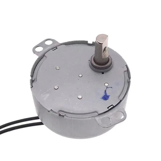 Electric Fan Shaking Head Synchronous Motor 50TYZ-0.2B02 AC 220V-240V 3/3.6RPM 50/60Hz CW/CCW 4W Claw Pole Permanent Magnet,50tyz-0.2b02