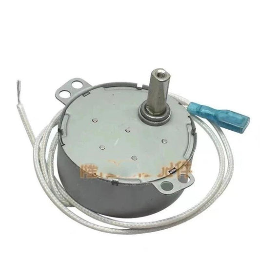Electric Fan Shaking Head Synchronous Motor TY50J-H-1.5 AC 220V-240V 1.5/2RPM 50/60Hz CW 4W Claw Pole Permanent Magnet Motor