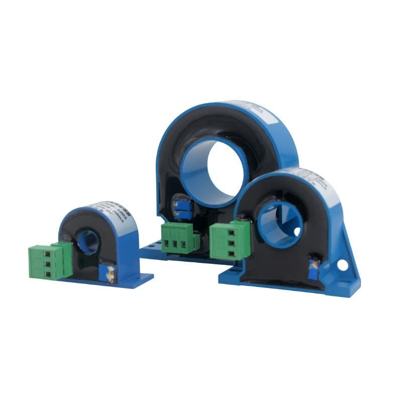 Factory Price Hall Effect Current Sensor DC CT 800A 2-wire Closed Loop Split Core 4-20ma DC Current Transducer,hall current transducer