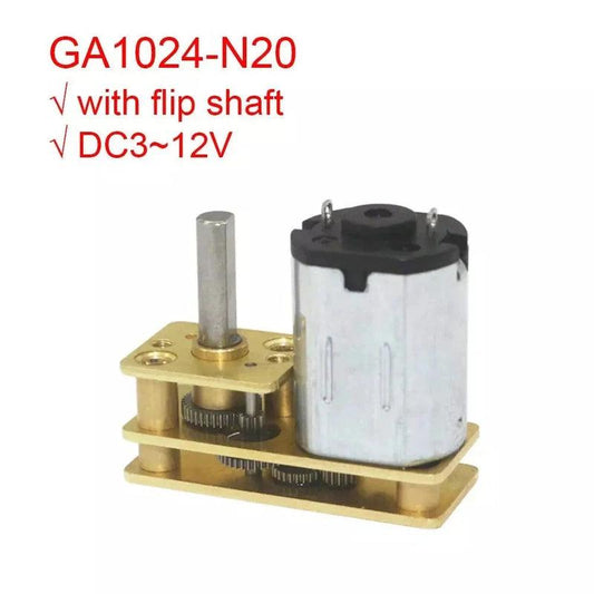 dc motor for electronic lock,flip n20 gear motor