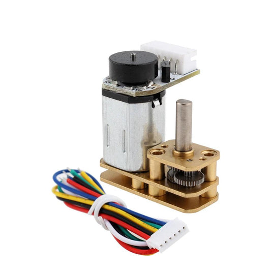 GM1024-N20 ABHL DC 12V 6V 3V Reduction Gear Motor Hall Encoder Invert Type For Robot Engine Electric 12 v Volt Metal Mini Motor,n20 motor encoder 3v