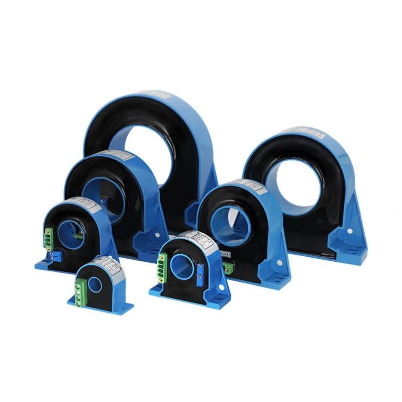 Hall Effect Current Sensor DC CT 800A 2-wire Closed Loop Split Core 4-20ma DC Current Transducer,closed loop current transducer