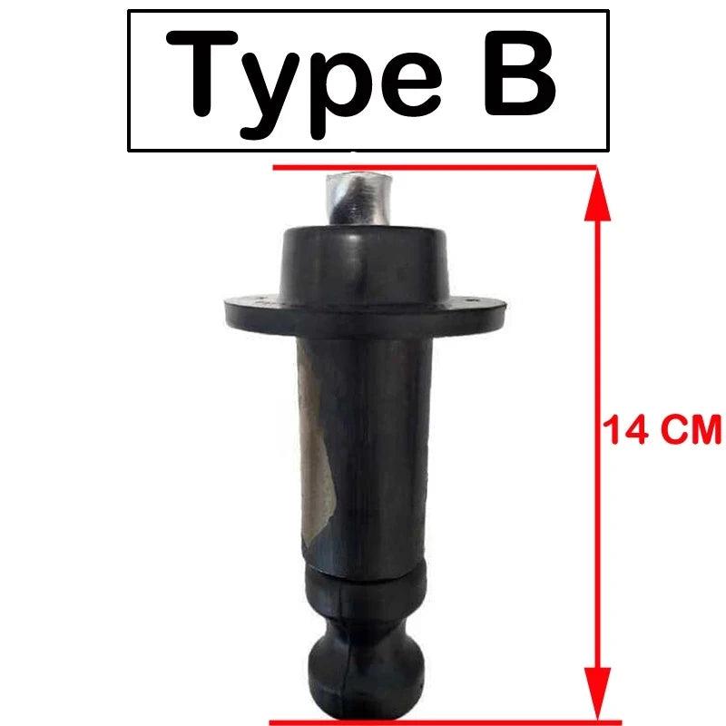 High Water Head 370W Model Threaded Rod Sleeve With Anti-lock Function Use For Single-Phase Screw Self-Priming Pump Or Well Pump