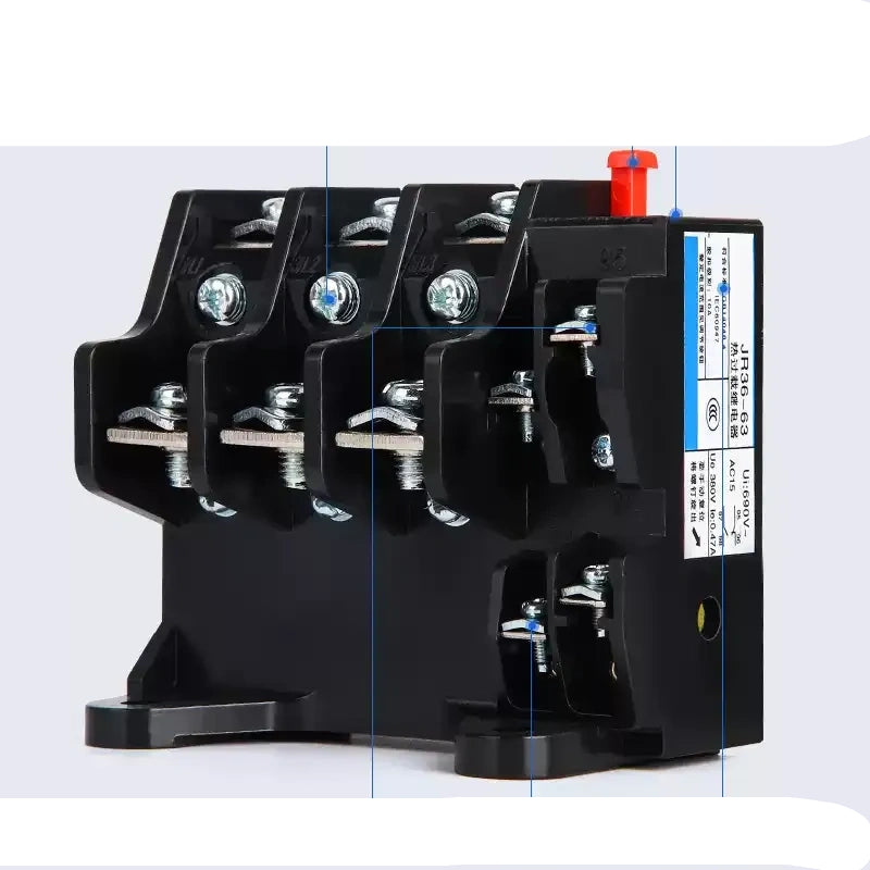 JR36 thermal overload relay, motor overload protector, phase loss protection relay,JR36-20 0.45-0.72a