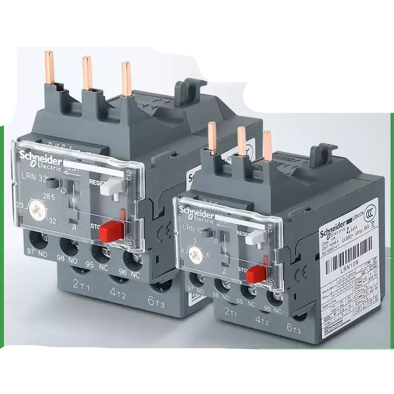 Schneider thermal overload relay, LRN relay, Schneider LRN01N