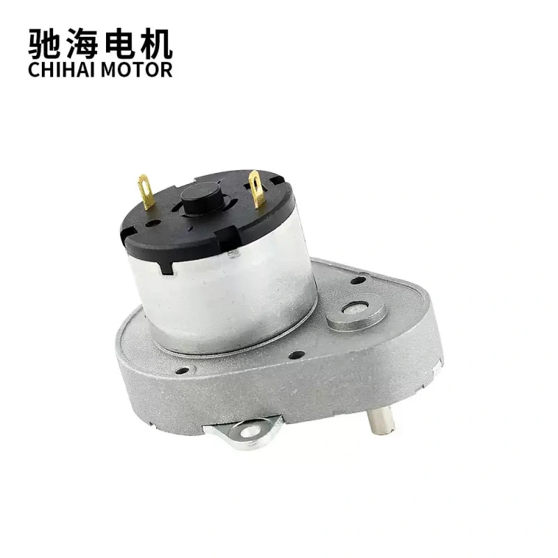 CHE48GE520, DC Gear Motor, 12V Gear Motor, 24V Reduction Motor, High Torque DC Motor, Smart Toilet Motor, Smart Trash Can Motor, Mahjong Table Motor, D Shaft Gear Motor, Permanent Magnet DC Motor, Low Speed Gear Motor, Home Appliance Motor, Factory Direct Motor