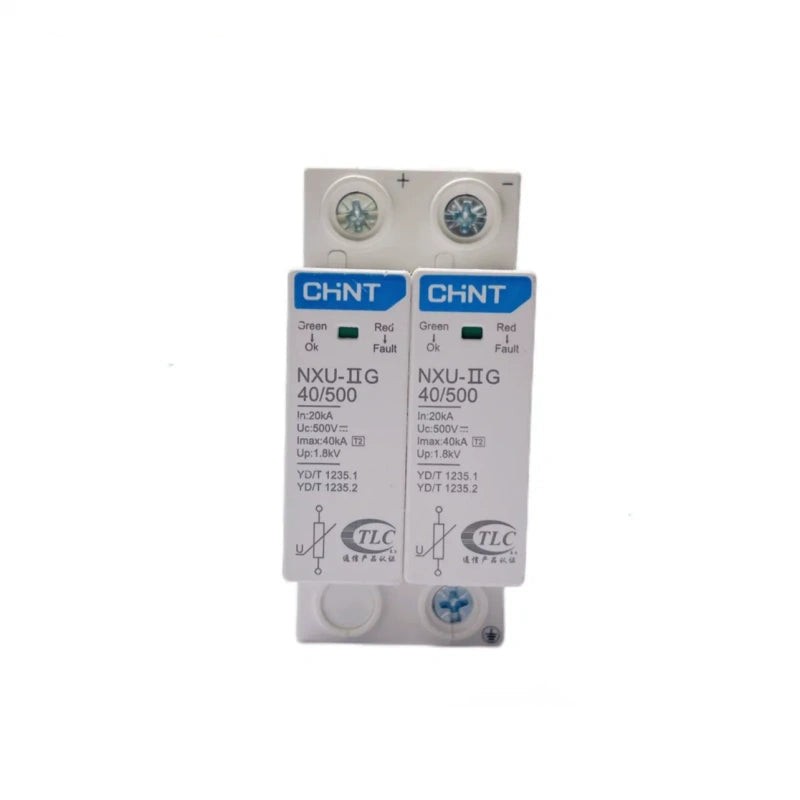 جهاز حماية من زيادة التيار المستمر CHINT NXU-IIG SPD 2P 40kA DC85V/350V/500V