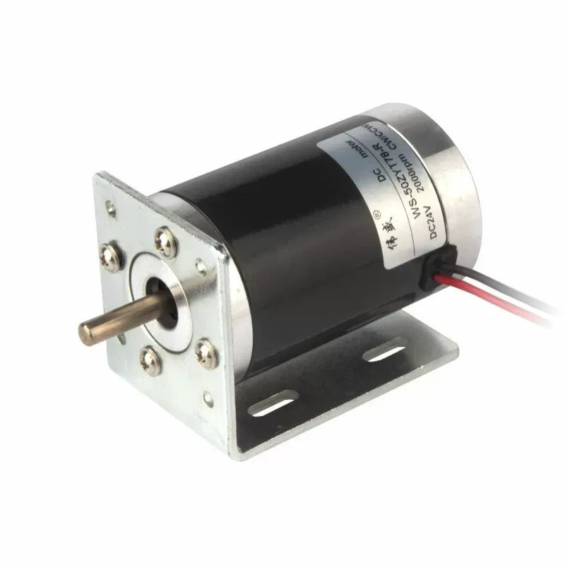 50ZY Micro High?Speed Permanent Magnet DC Motor| 12V/24V