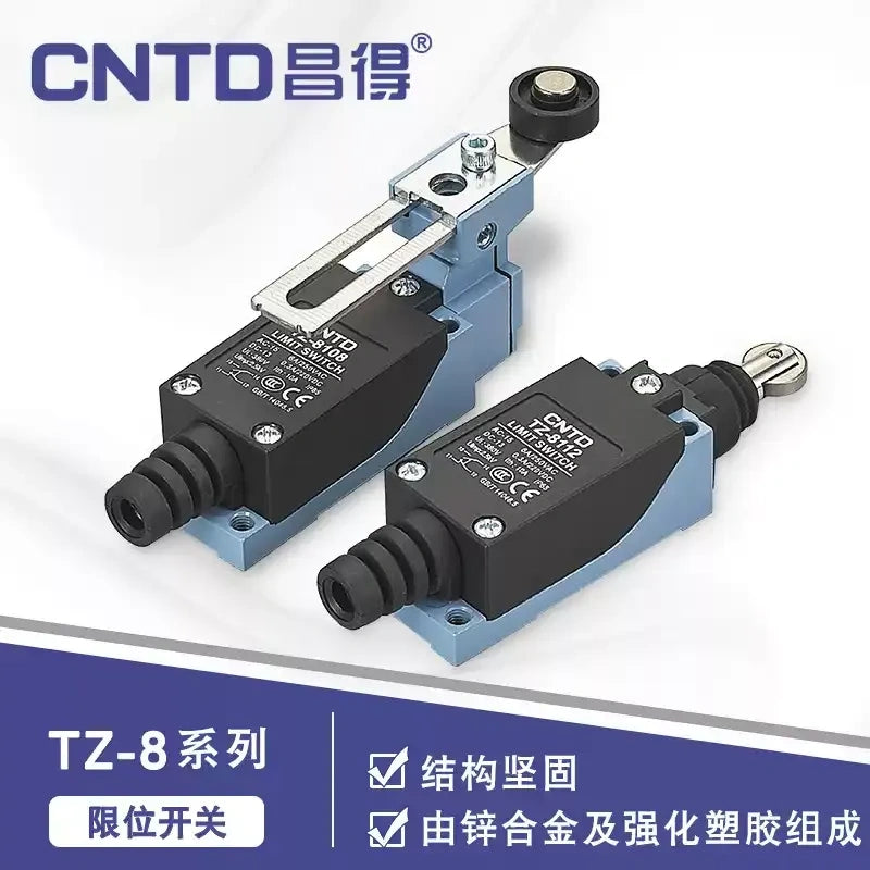 CNTD TZ-8 Series Limit Switch 1NO1NC