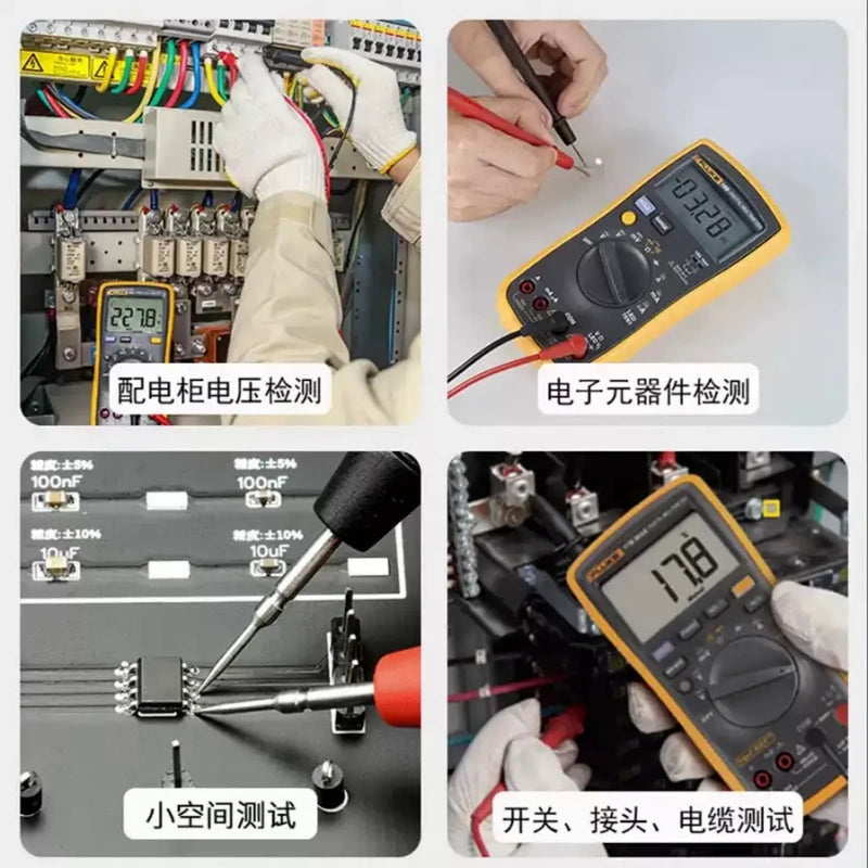 FLUKE Digital Multimeter B+/MAX/C Series