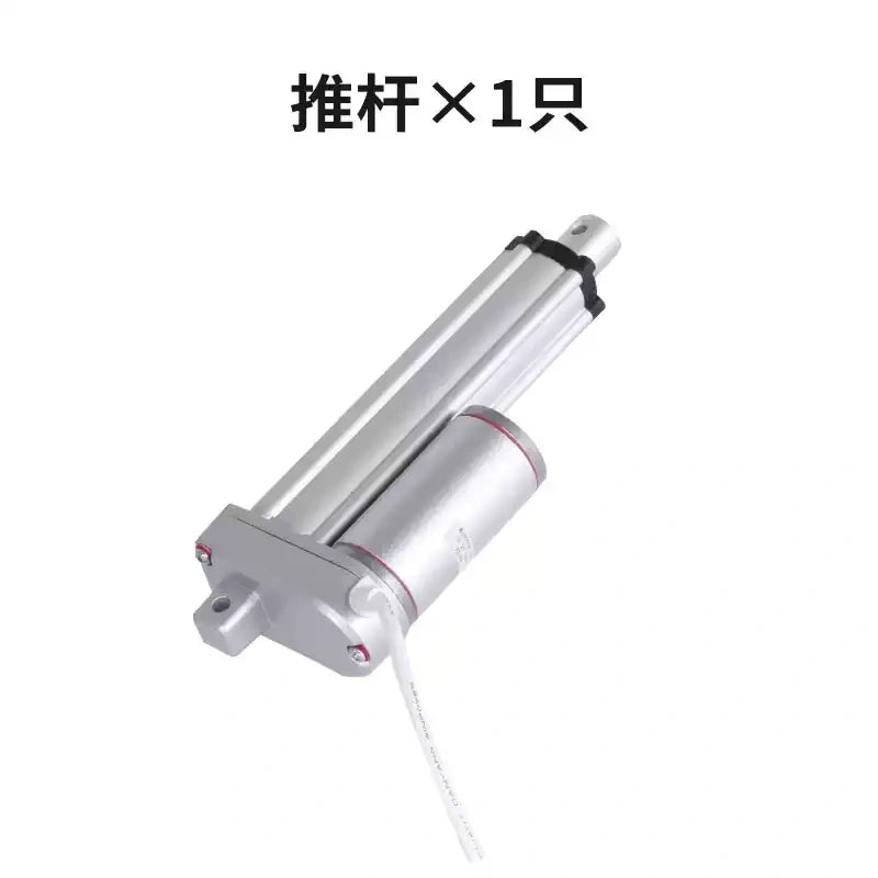 Upgraded Waterproof Linear Actuator Full Kit With Manual Controller, 24V 1000N/ 10-3000mm Stroke, Support 100-220V Power Supply