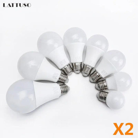 LATTUSO- 2Pcs/Lot LED Bulb E14 E27 /3W -20W optional - electrical center b2c