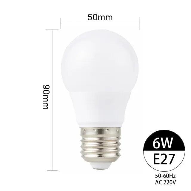 LATTUSO- 2Pcs/Lot LED Bulb E14 E27 /3W -20W optional - electrical center b2c