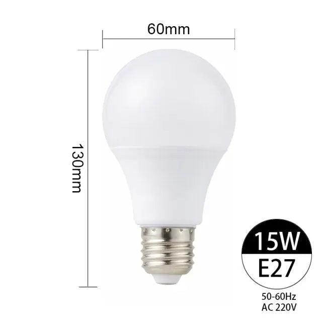 LATTUSO- 2Pcs/Lot LED Bulb E14 E27 /3W -20W optional - electrical center b2c