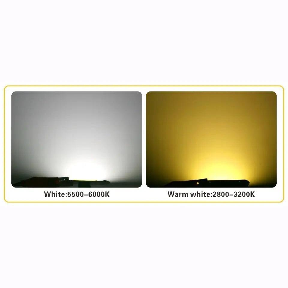 LATTUSO- 2pcs/lot LED COB Lamp Chip| 10W-50W Cold/Warm light optional - electrical center b2c