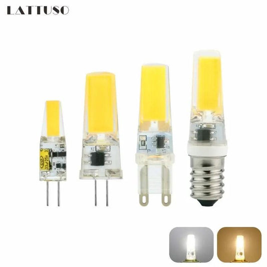 LATTUSO- LED Lamp COB LED| for Crystal Chandelier Lights| G4 G9 E14 optional - electrical center b2c