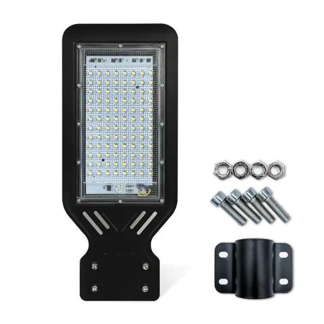 LATTUSO- LED Street Light AC Outdoor Wall| IP65 100W 110V/ 220V optional - electrical center b2c
