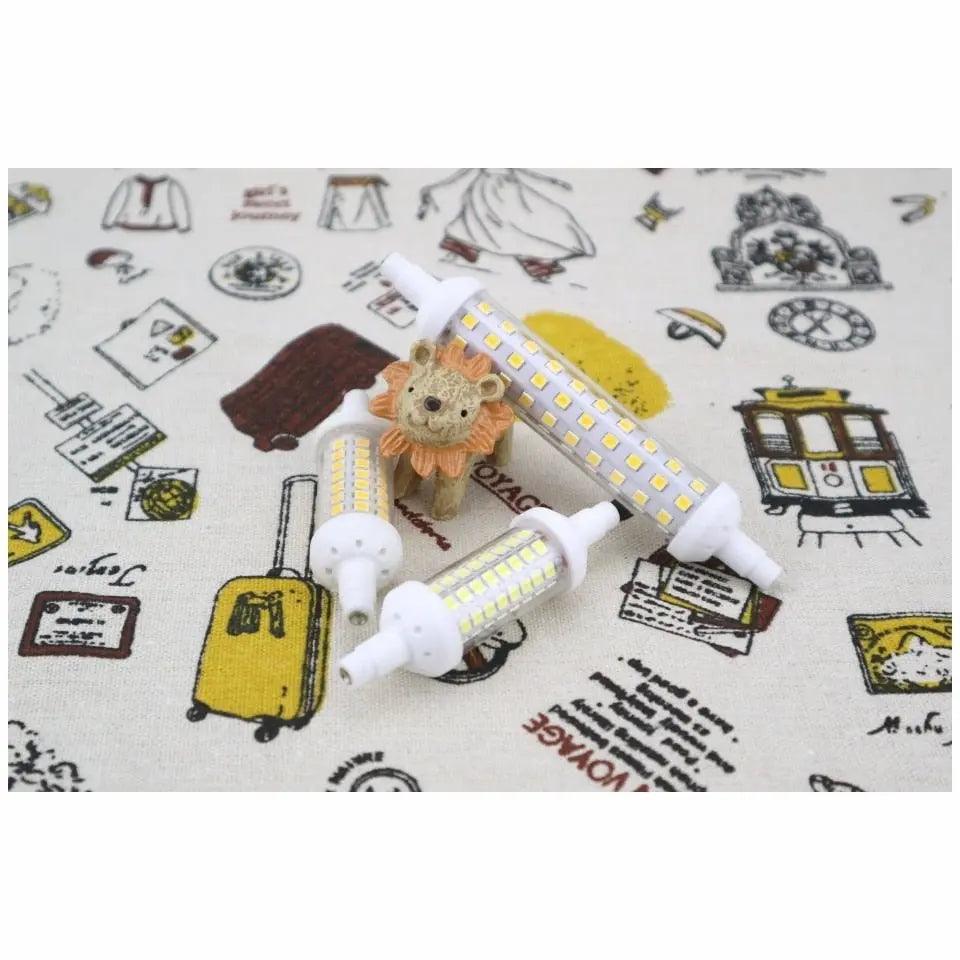 LATTUSO- R7S LED Lamp SMD 2835| 6W 9W 12W Cold/Warm light optional - electrical center b2c