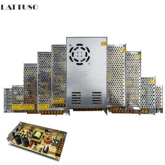 LATTUSO- Transformers 220V To 12V / Led Strip Power Adapter 1A-30A optional - electrical center b2c