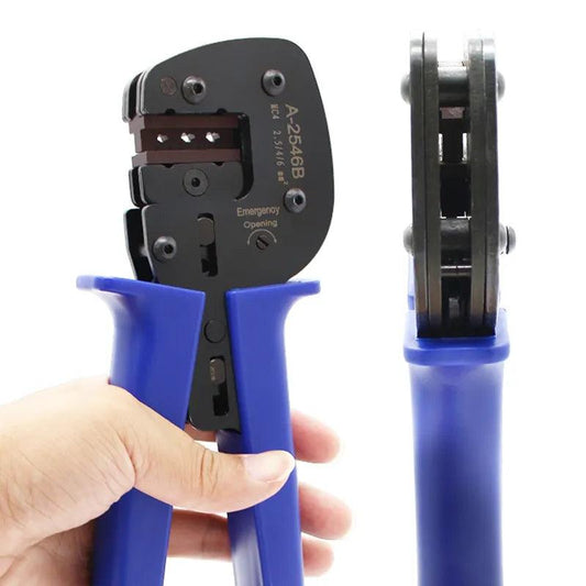 LEADER SOLAR SOLAR Wire Wrimping Tool for Solar Cable 2.5/4/6mm2 PV Wire Crimpier Crimping Pliers for DIY Solar Power System