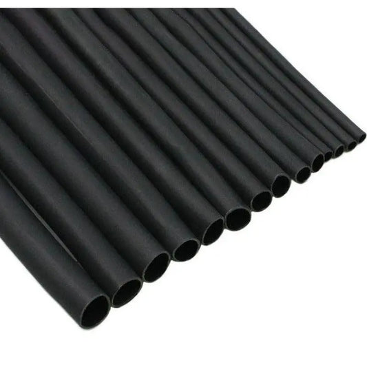 1 Meter/lot 2:1 Black 1 2 3 5 6 8 10mm Diameter Heat Shrink Heatshrink Tubing Tube Sleeving Wrap Wire Sell DIY Connector Repair - electrical center b2c
