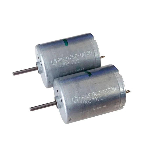 Micro Mini 370 Electric Motor Carbon Brush MABUCHI 8650RPM DC 3V-12V Large Torque High Speed Toy Boat Car Tool Model 6V 9V,small high torque electric motor,12v dc motor high torque