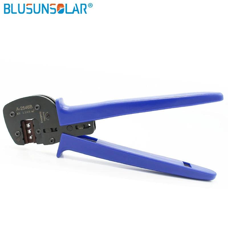 Mti Tools Wire Crimper Tools Kit Solar Cable Solar Plug Terminal Crimper Plier Wire Cutter Wire Stripper SOLAR Spanner Wrench