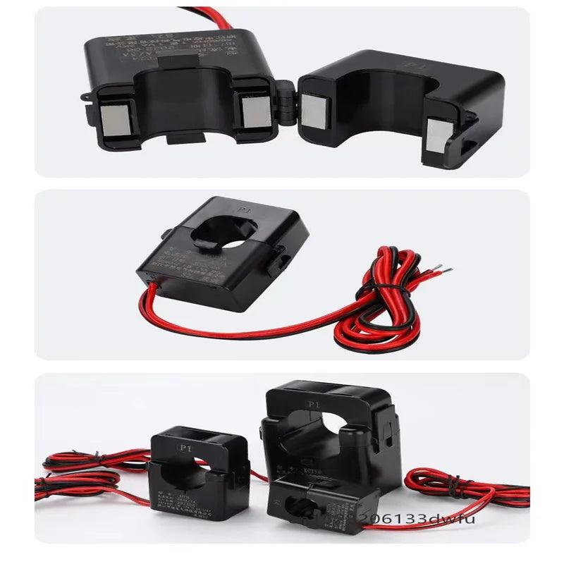 Open Type Transformer CT Snap Type Small 0.5 Pole 16 Hole/24 Hole/36 Hole 100/5 200/5 250/5 Match With Electric Energy Meter