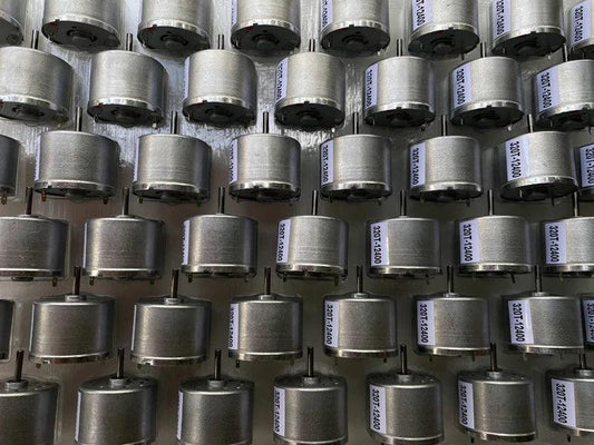 RF-320T-12400 DC Micro Motor 6V Silent Solar Energy 310 Motor 3V Technology Small Manufacturing Electric