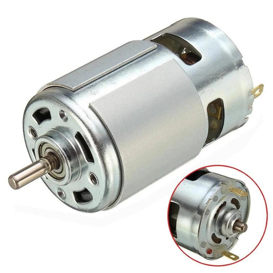 RS 775 Motor DC 12V 24V Double Ball Bearing 4000rpm To 120000rpm 288W 150W 80W RS775 Large Torque Low Noise