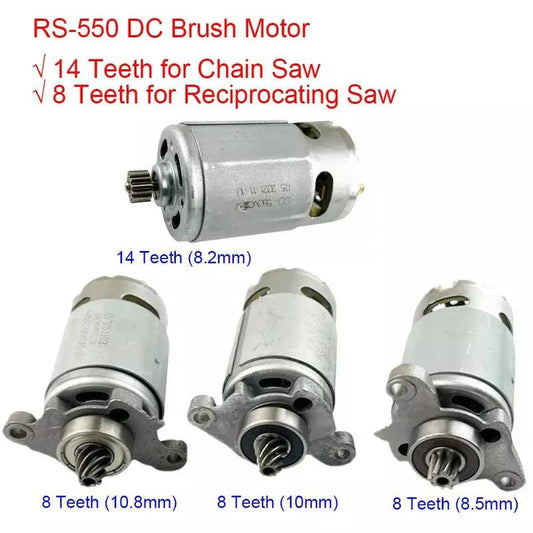dc motor for electric saw,hz motor rs550ph 18v,18V MOTOR RS550