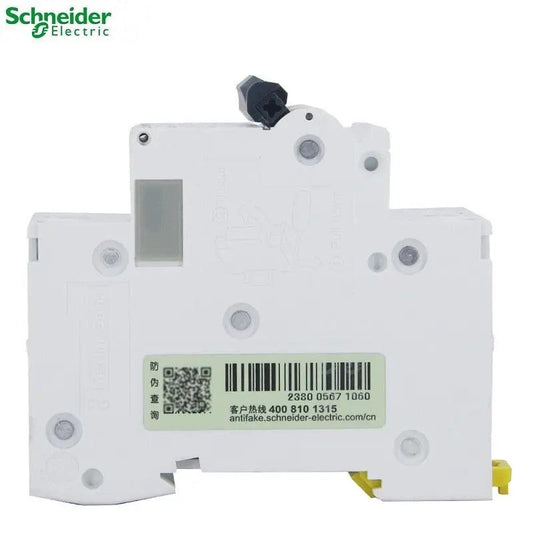 Schneider- DC Mini Circuit Breaker Acti 9 C65N-DC| 1P,2P 1A up to 63A - electrical center b2c