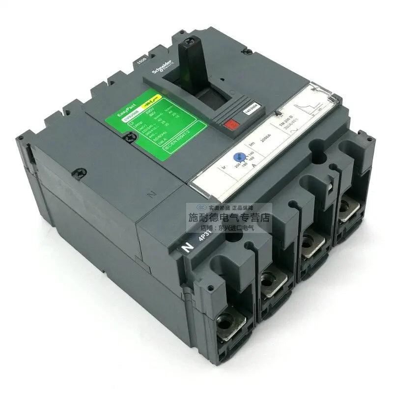 Schneider- EasyPact CVS Molded-Case Circuit Breakers| CVS160B - electrical center b2c