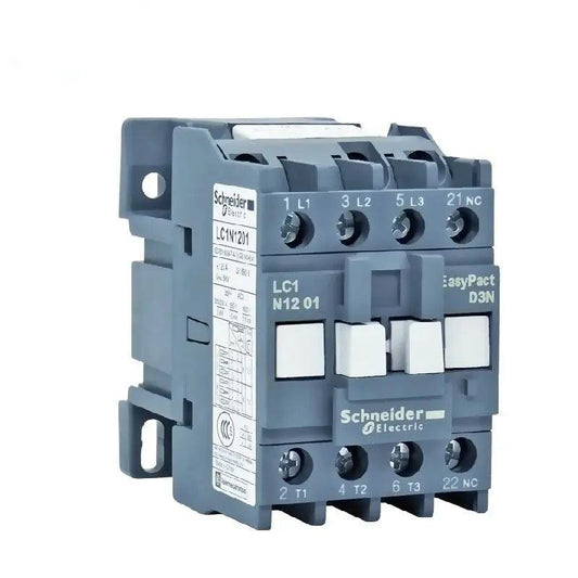 Schneider- EasyPact D3N 3-ploe Contactors| LC1N1201B5N LC1N1210B5N optional - electrical center b2c