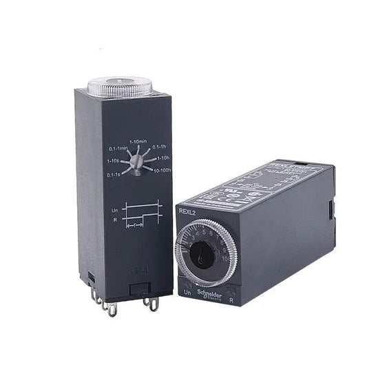 Schneider- Electric Timer Relays Miniature Plug-In with Output REXL2TMJD REXL2TMBD optional - electrical center b2c