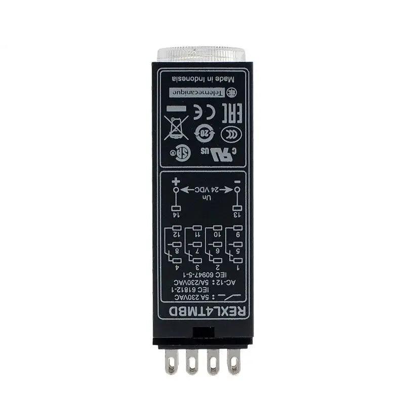 Schneider- Electric Timer Relays Miniature Plug-In with Output REXL2TMJD REXL2TMBD optional - electrical center b2c