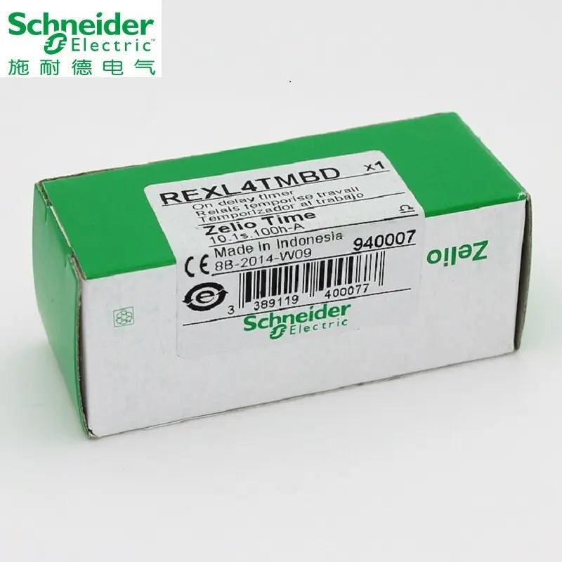 Schneider- Electric Timer Relays Miniature Plug-In with Output REXL2TMJD REXL2TMBD optional - electrical center b2c