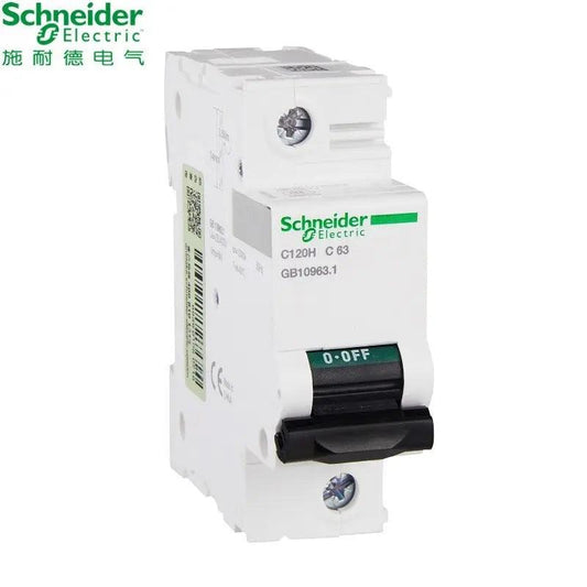 Schneider- High power 10kA Circuit Breaker C120H | 1P 63A up to 125A - electrical center b2c