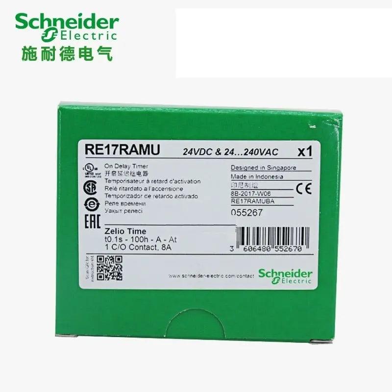 Schneider- Modular Timing Relays with Solid State RE17LCBM RE17LLBM optional - electrical center b2c