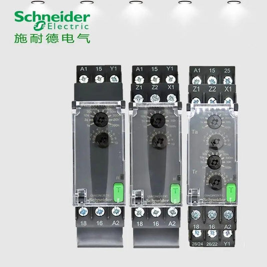 Schneider- Modular Timing Relays| RE22R1AMR 1CO RE22R2QEMT 2CO optional - electrical center b2c