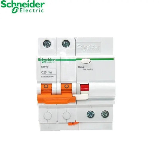 Schneider- RCBO Breaker EA9R| 1P+N/ 2P 6A to 63A - electrical center b2c