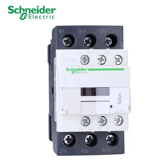 Schneider- TeSys D 3-pole Contactors-Motor Control | LC1D25*7C AC24V-380V optional - electrical center b2c