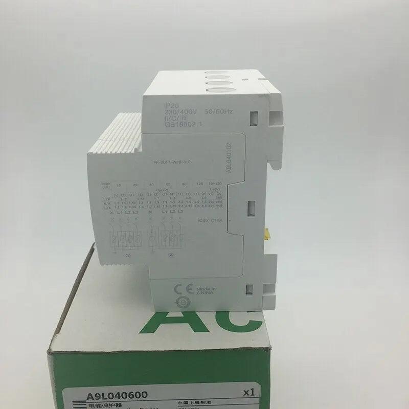 Schneider- TYPE II Pluggable Surge Protector iPRU| 3P+N 10KA-120KA optional - electrical center b2c