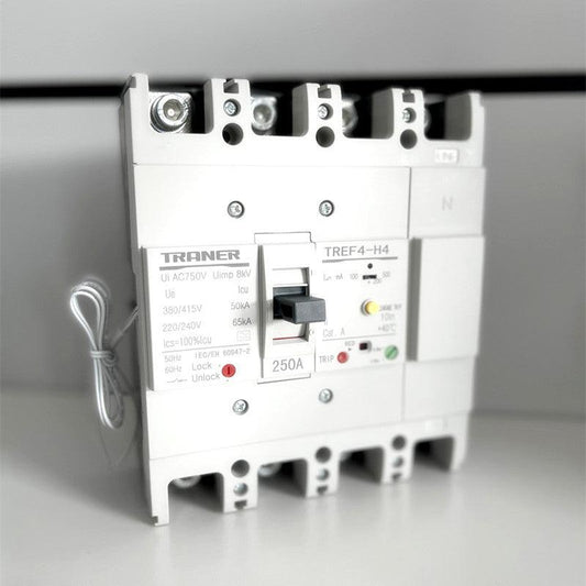 shunt trip breakers,type a rcbo